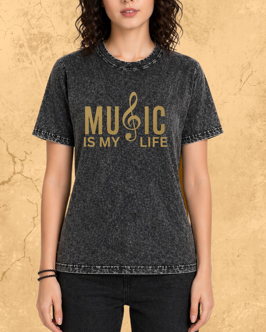 Music Cotton Tshirt