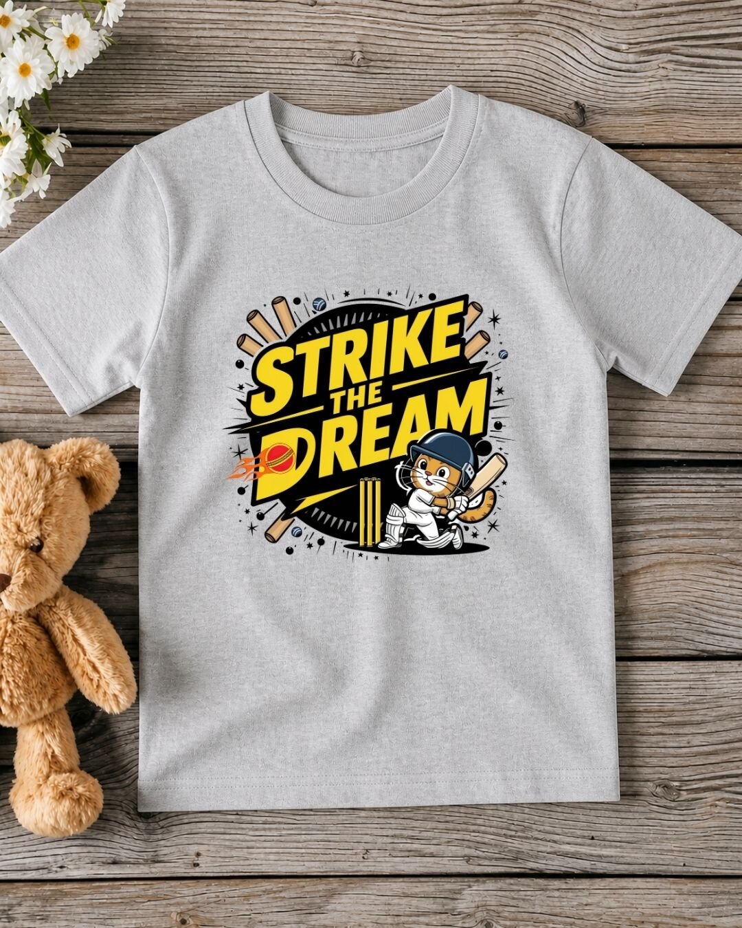 Champion Kid Cotton Tee