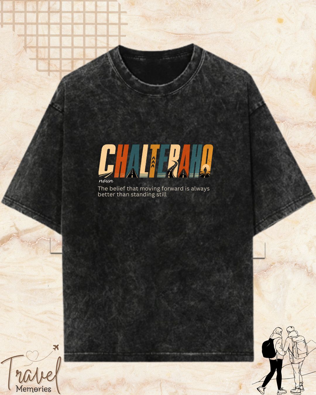Hinglish Travel Dictionary Cotton Tee