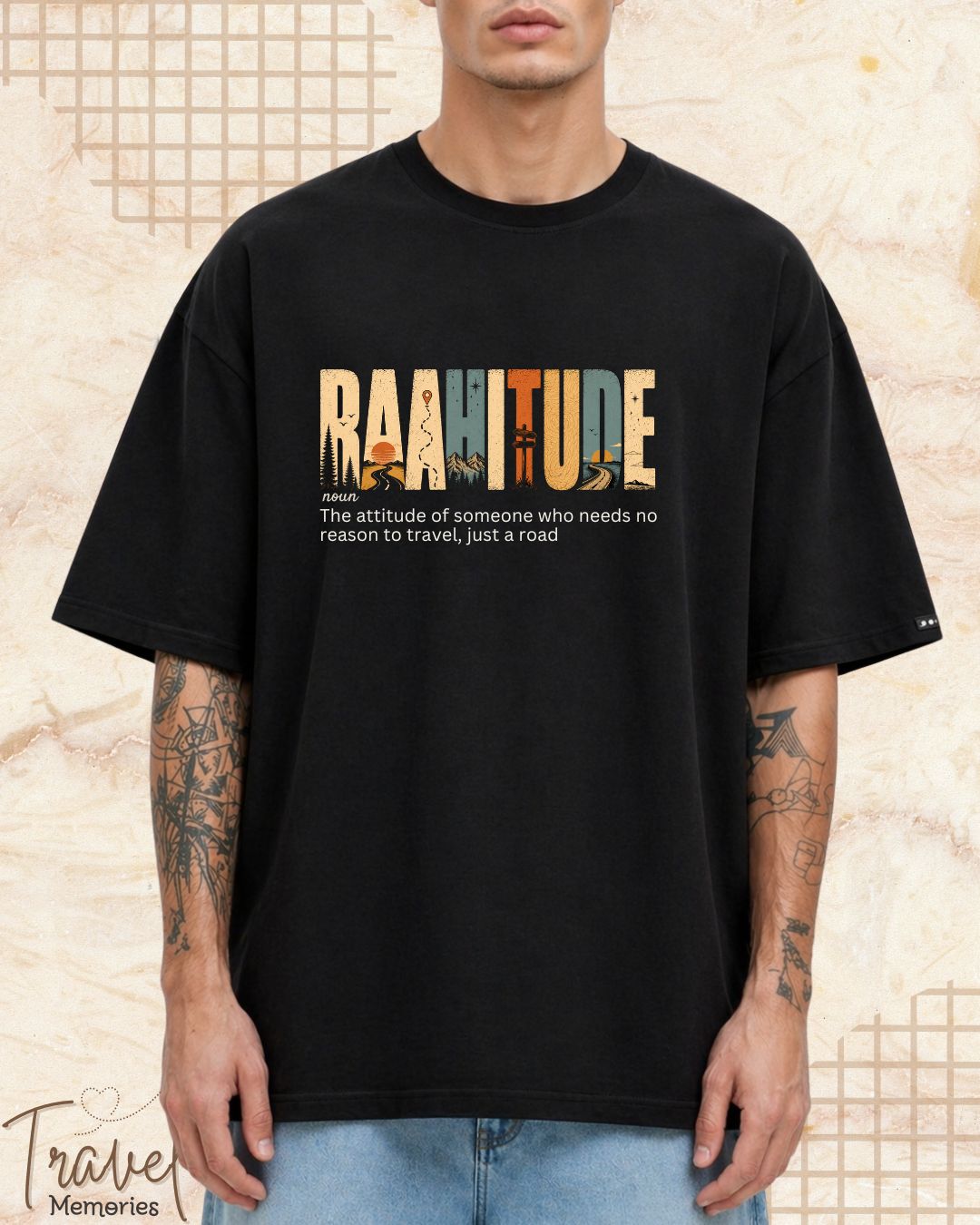 Hinglish Travel Dictionary Cotton Tee