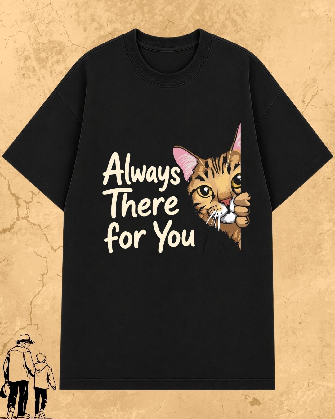 Purr Dad Cotton Tshirt