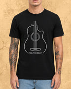 Guitar Music Cotton T-Shirt