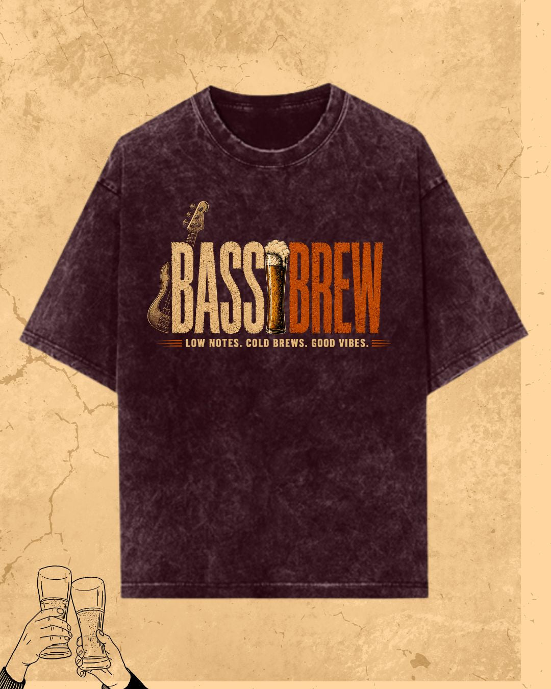 Beer Nerd Cotton Tshirt