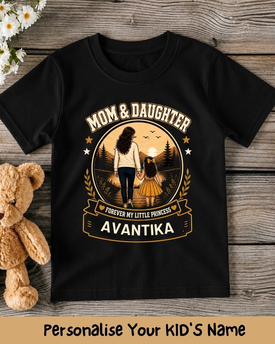 Family Bond Custom Kid's Cotton Tee
