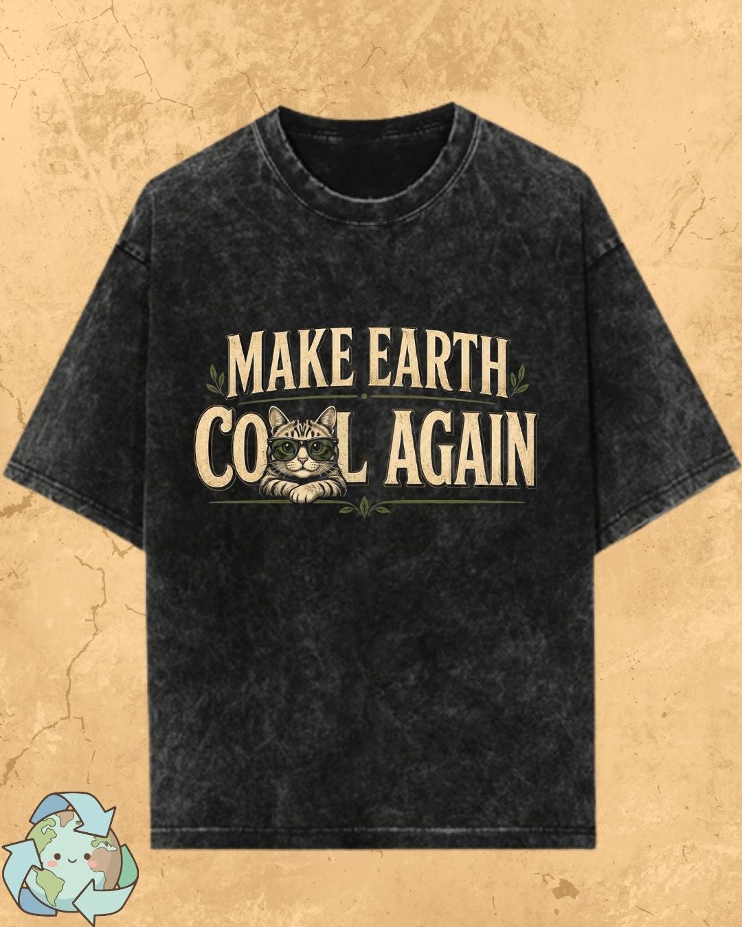 Purr Eco Life Cotton Tshirt
