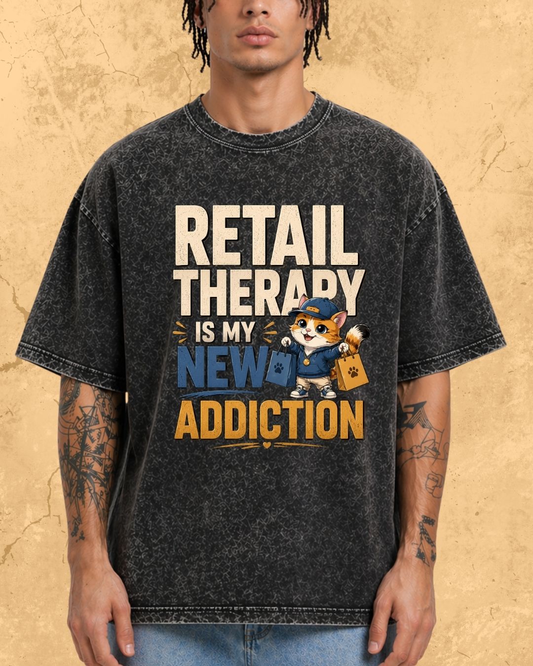 Idiom Whisker Cotton Tshirt