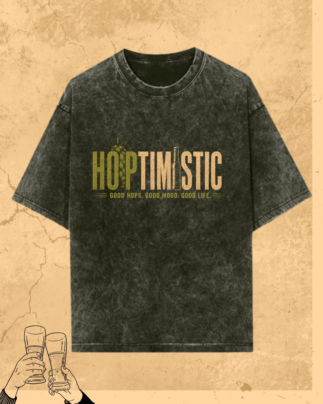 Beer Nerd Cotton Tshirt