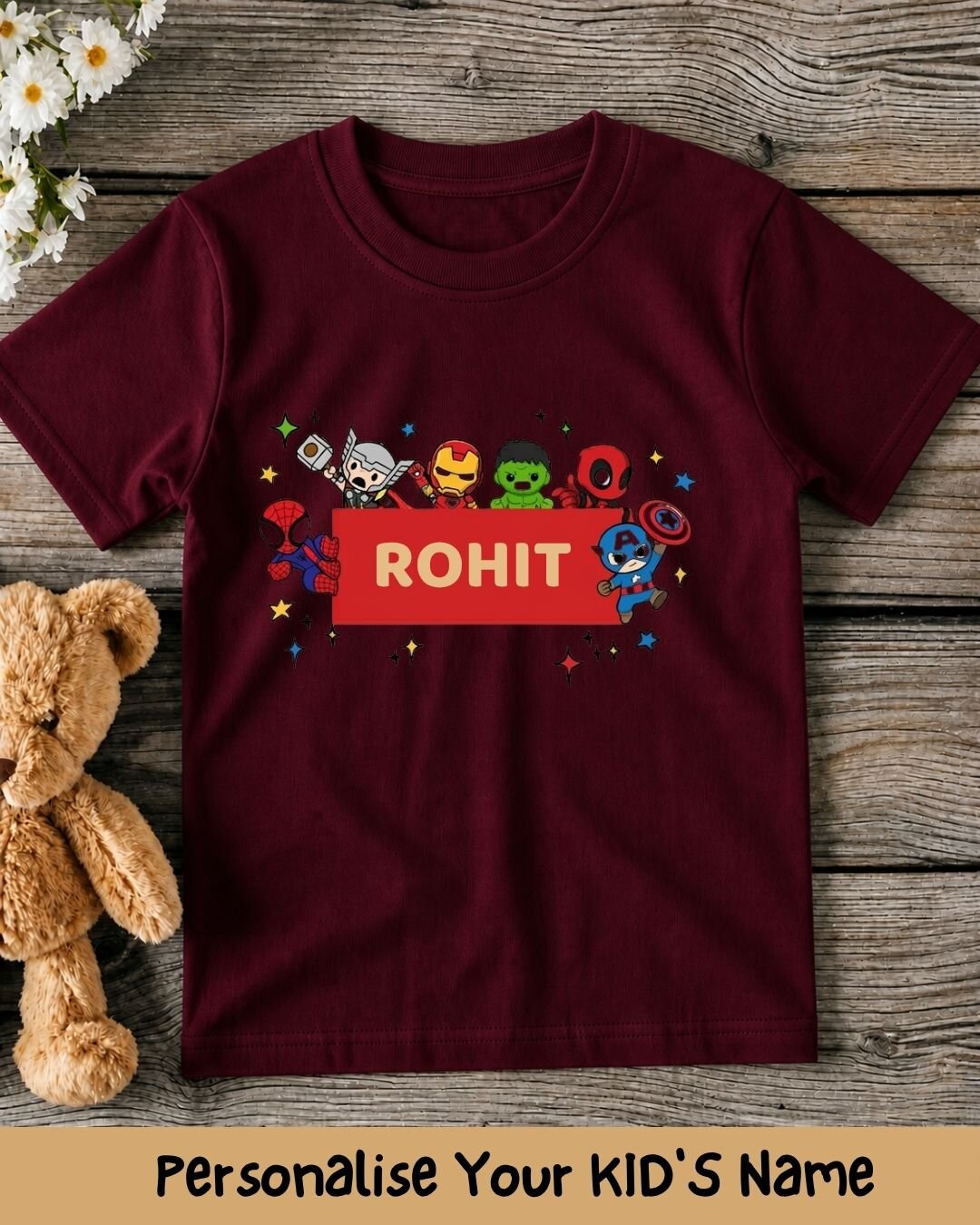 Hollywood Custom Kid's Cotton Tee