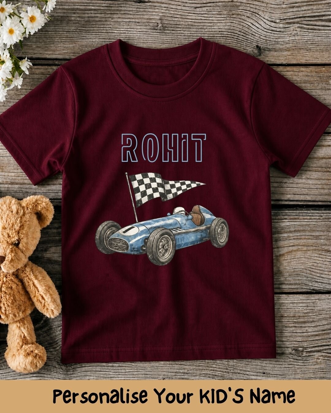 Custom Kid Cotton Tee