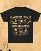 Beer Bond Statement Cotton T-Shirt