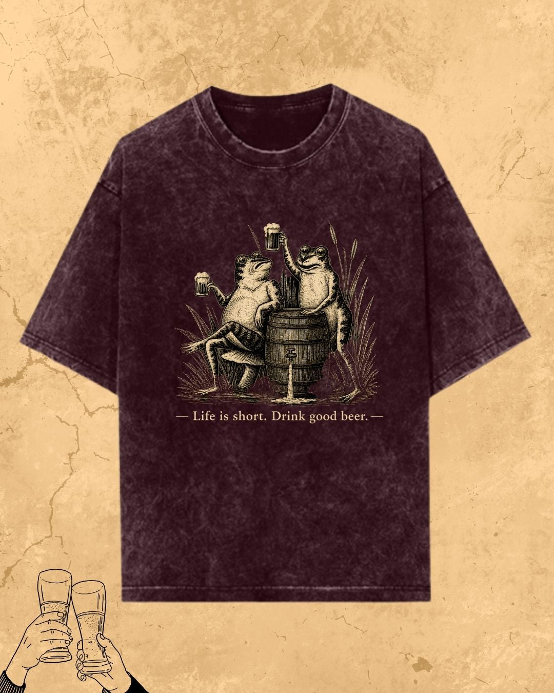 Beer Chill Cotton Tshirt