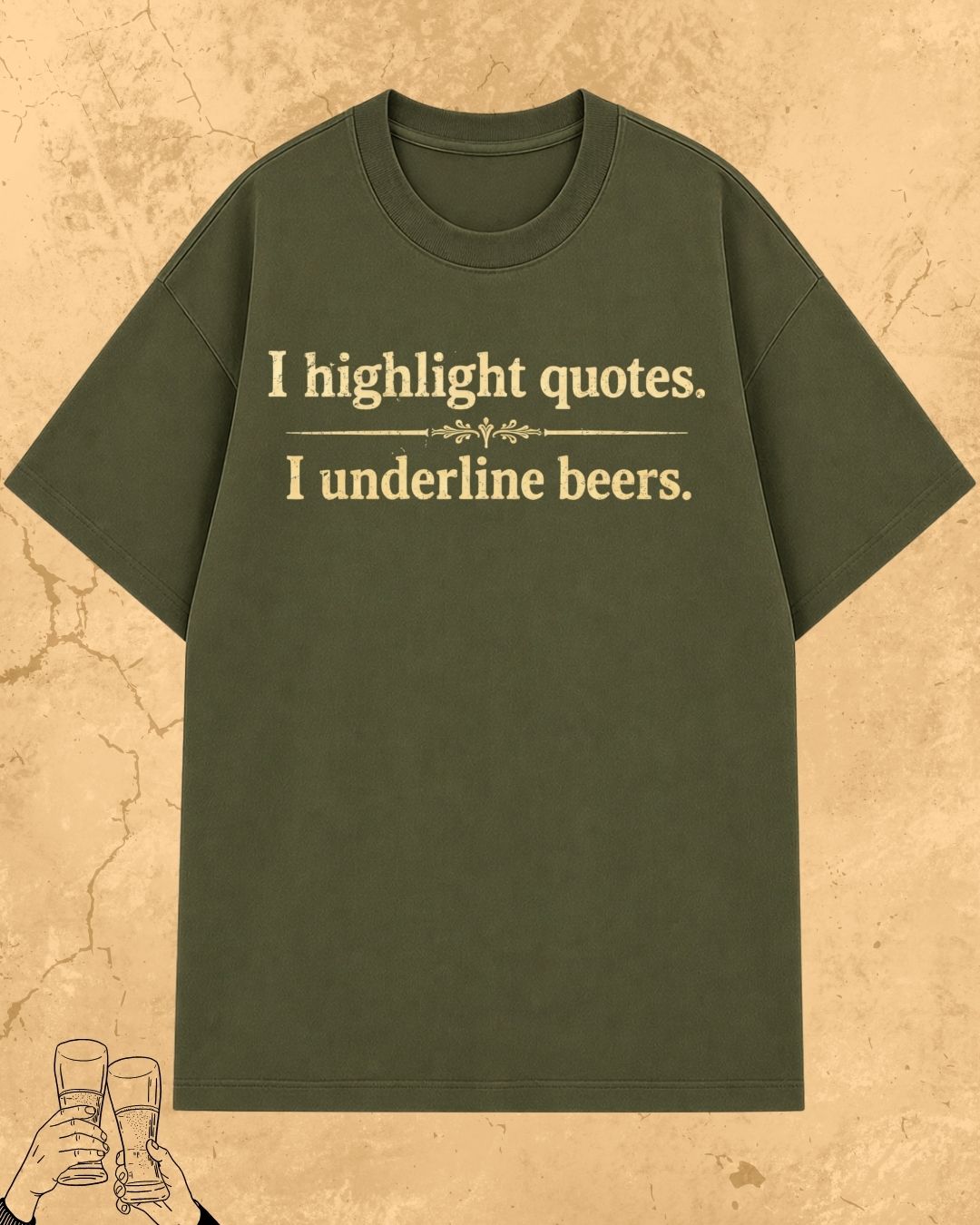 Beer Chemistry Pun Cotton Tshirt