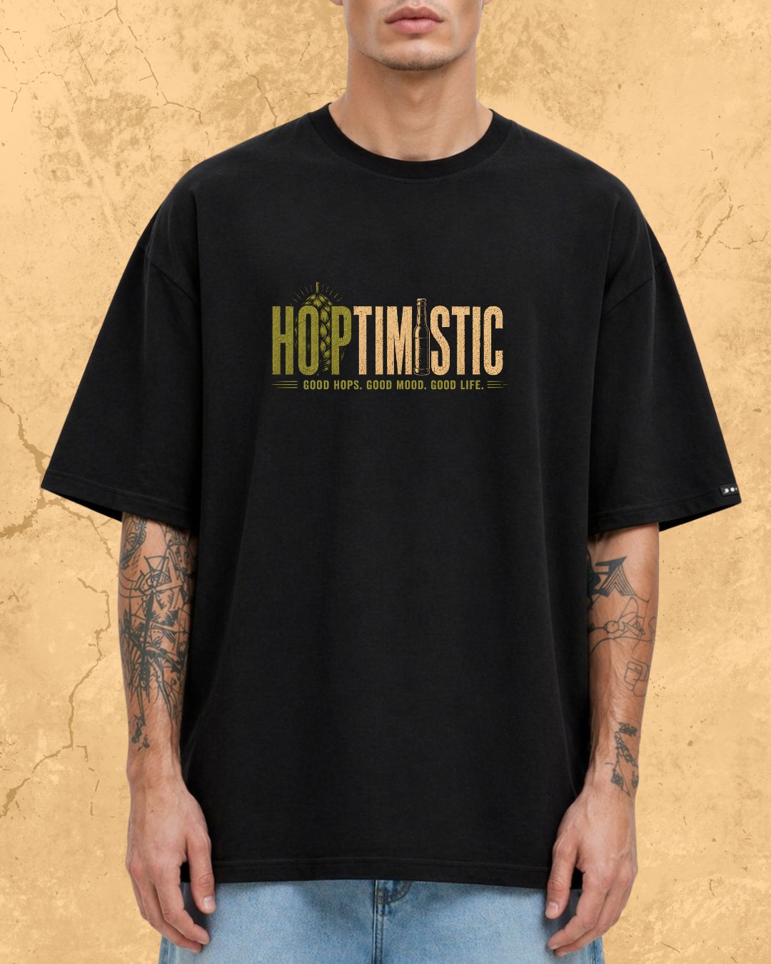 Beer Nerd Cotton Tshirt