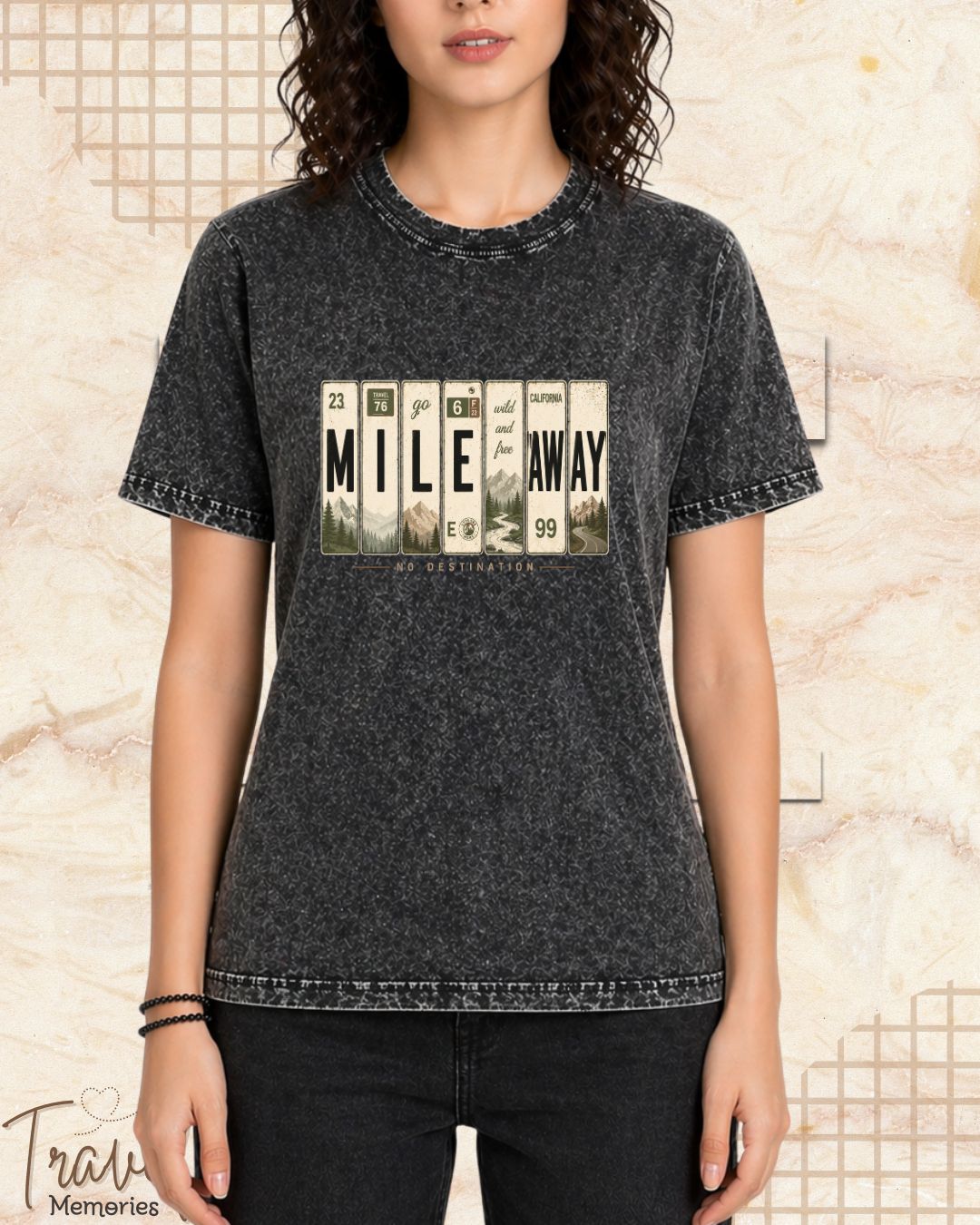 Roadtrip Travel Cotton Tshirt
