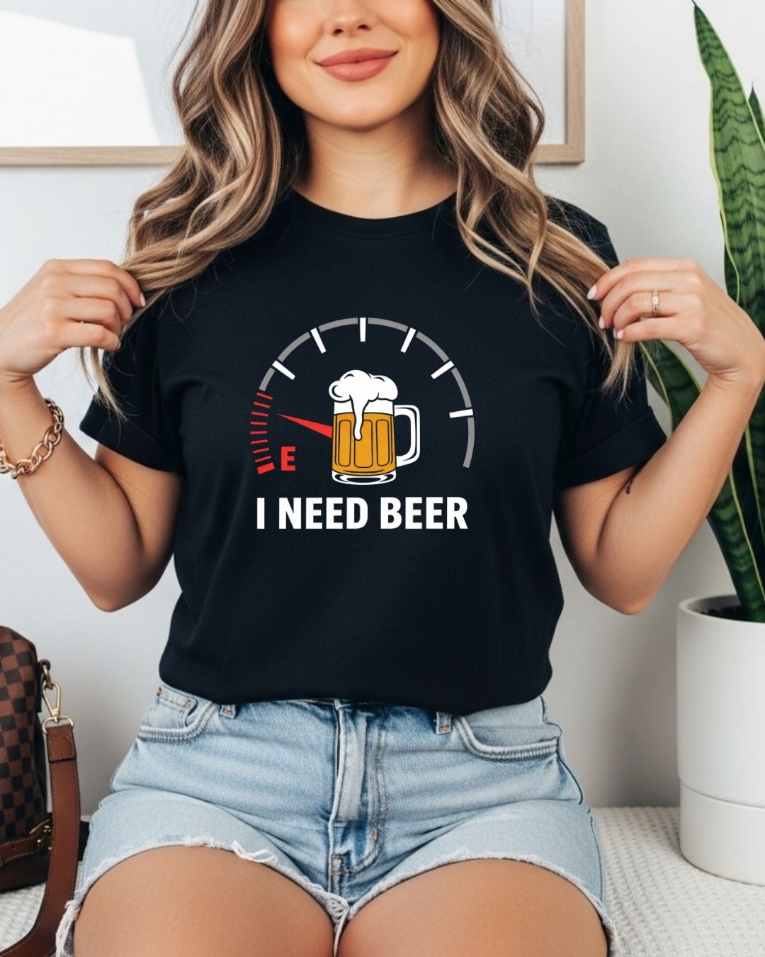Beer Over Love Cotton Tshirt