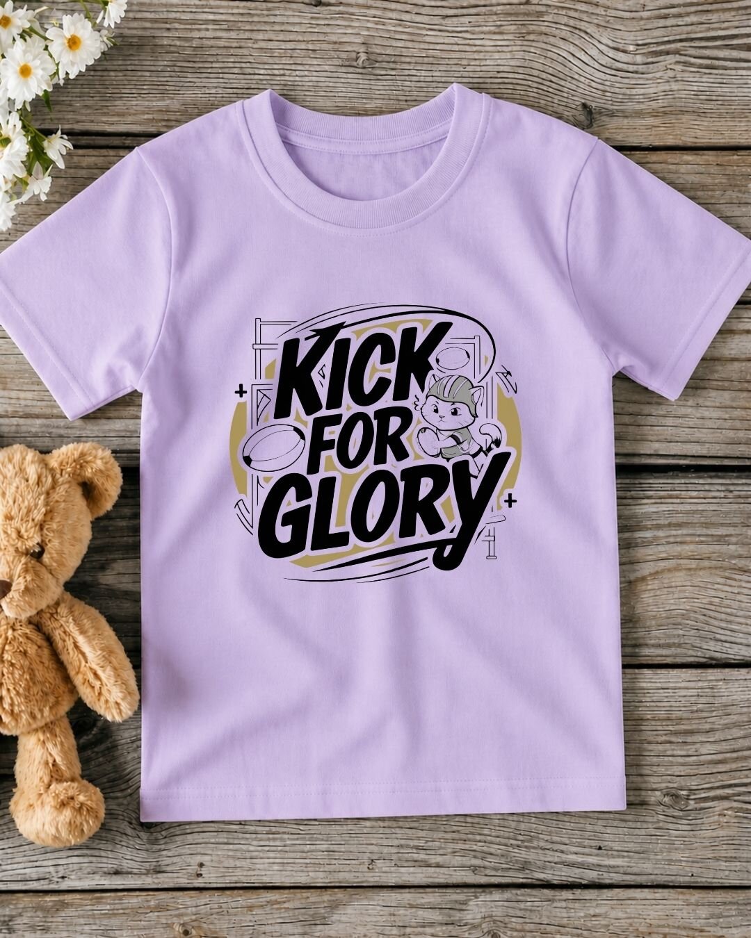 Rugby Kid Cotton Tee