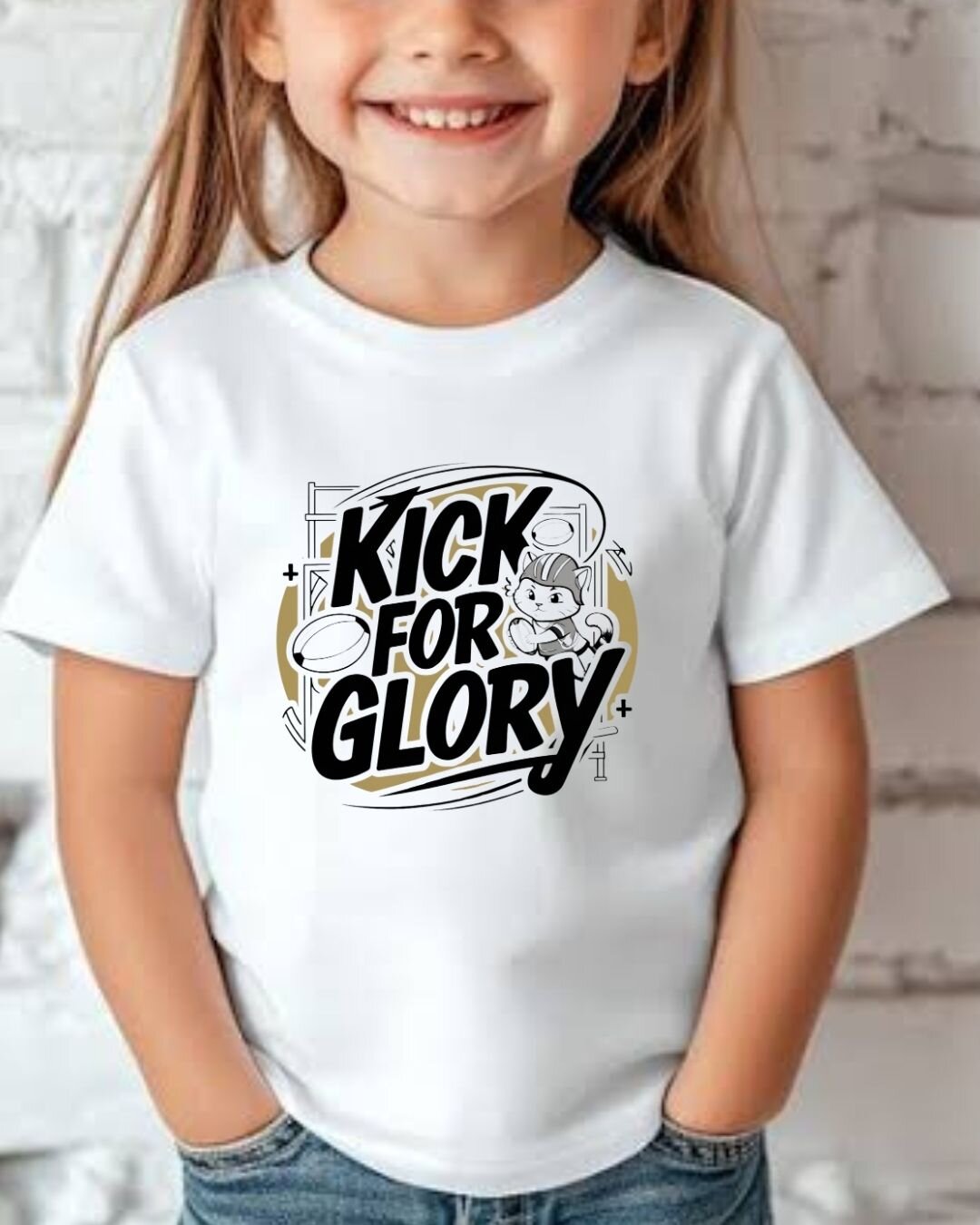 Rugby Kid Cotton Tee