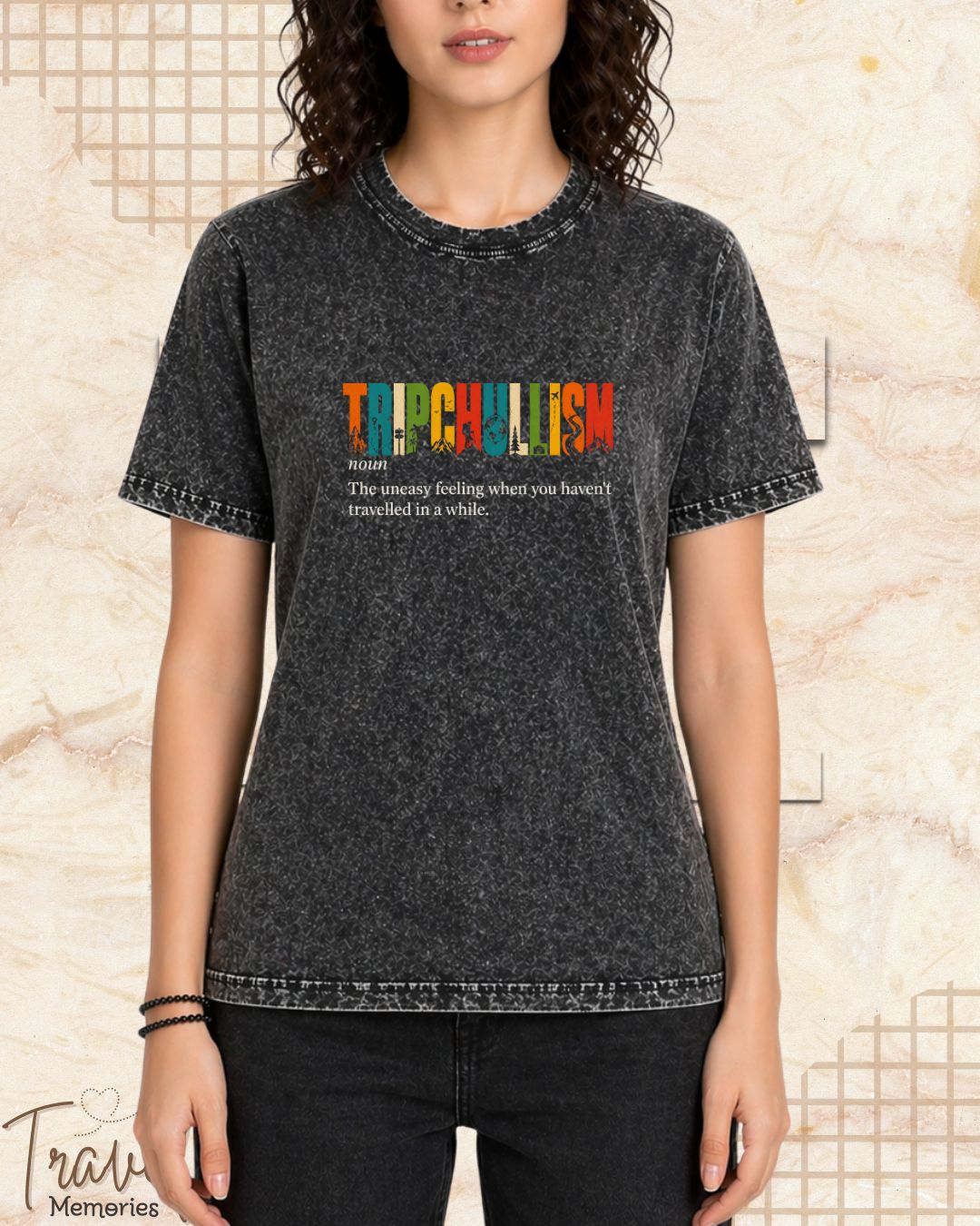 Hinglish Dictionary Travel Cotton Tshirt