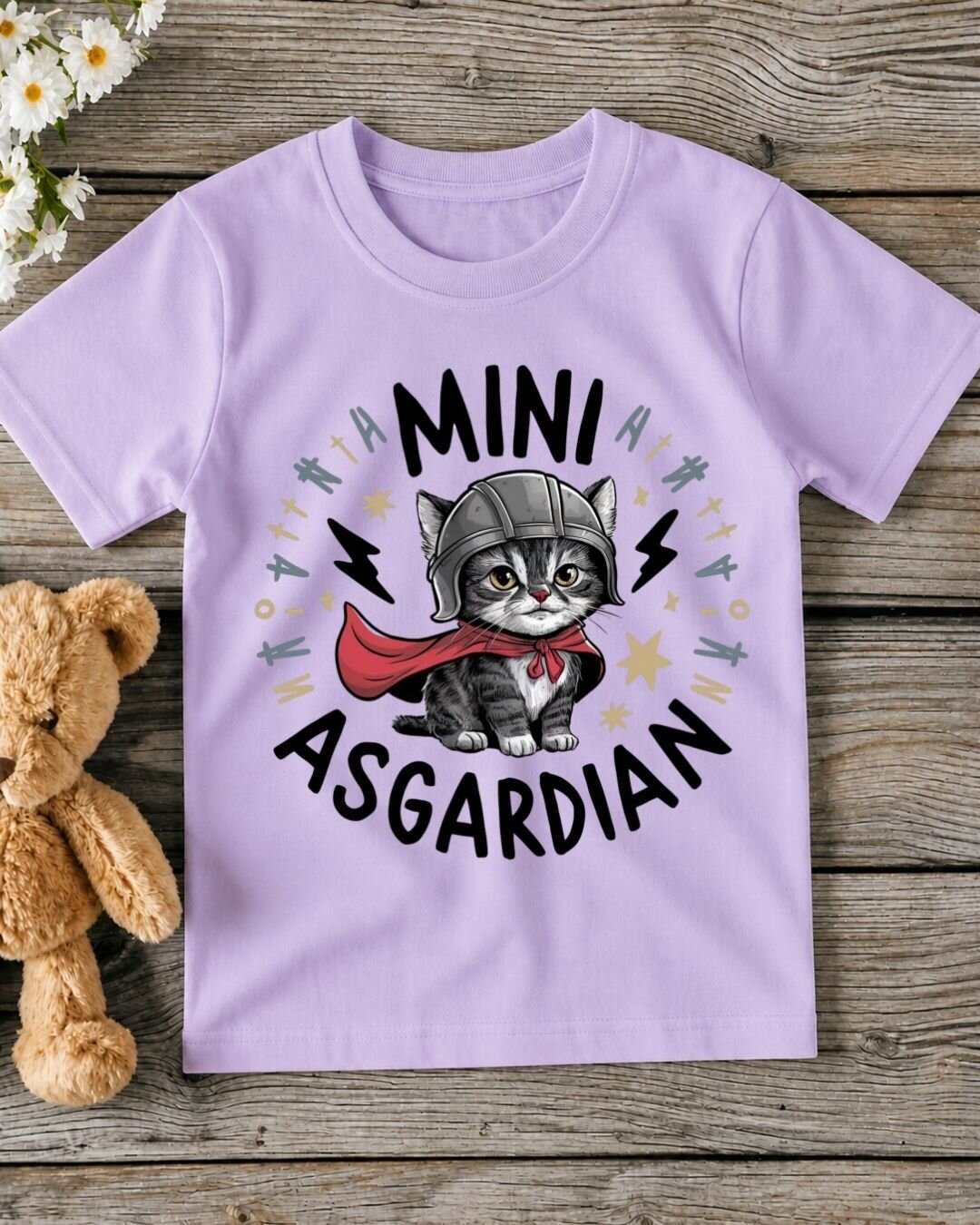 Energetic Kid Cotton Tee