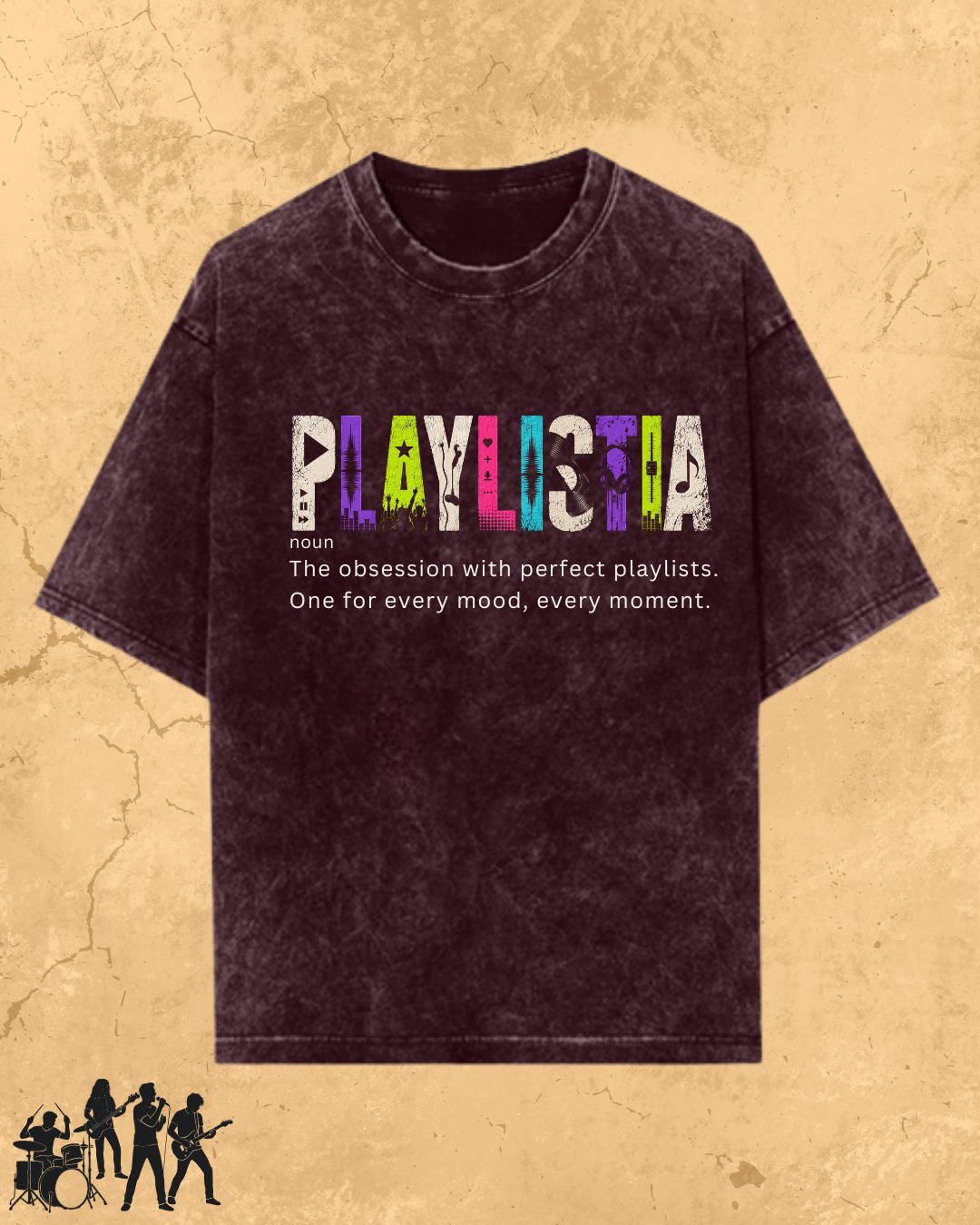 Hinglish Music Dictionary Cotton Tshirt