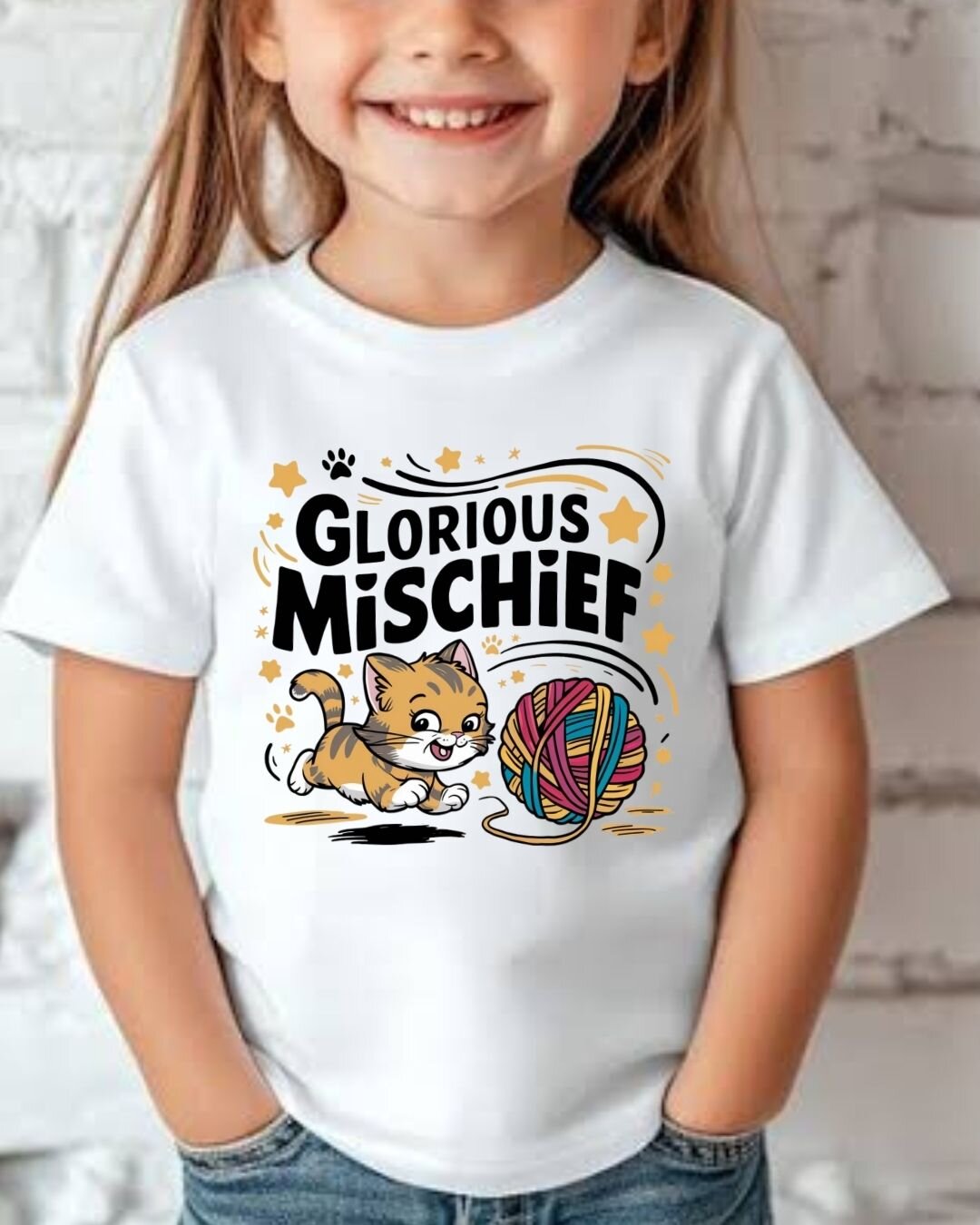 Energetic Kid Cotton Tee