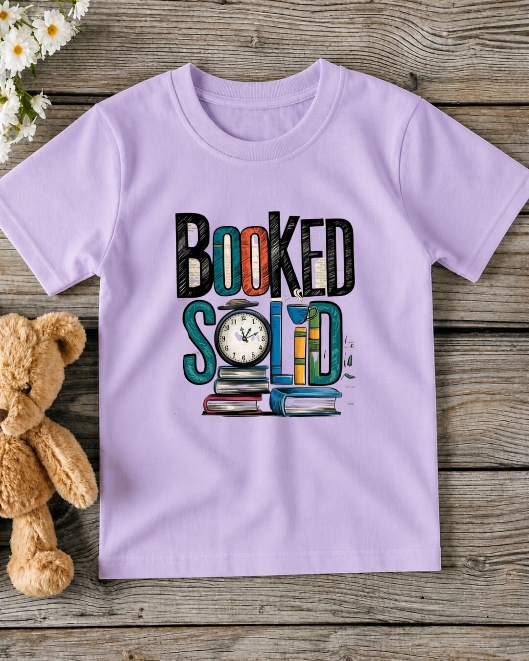 Literacy Kid Cotton Tee