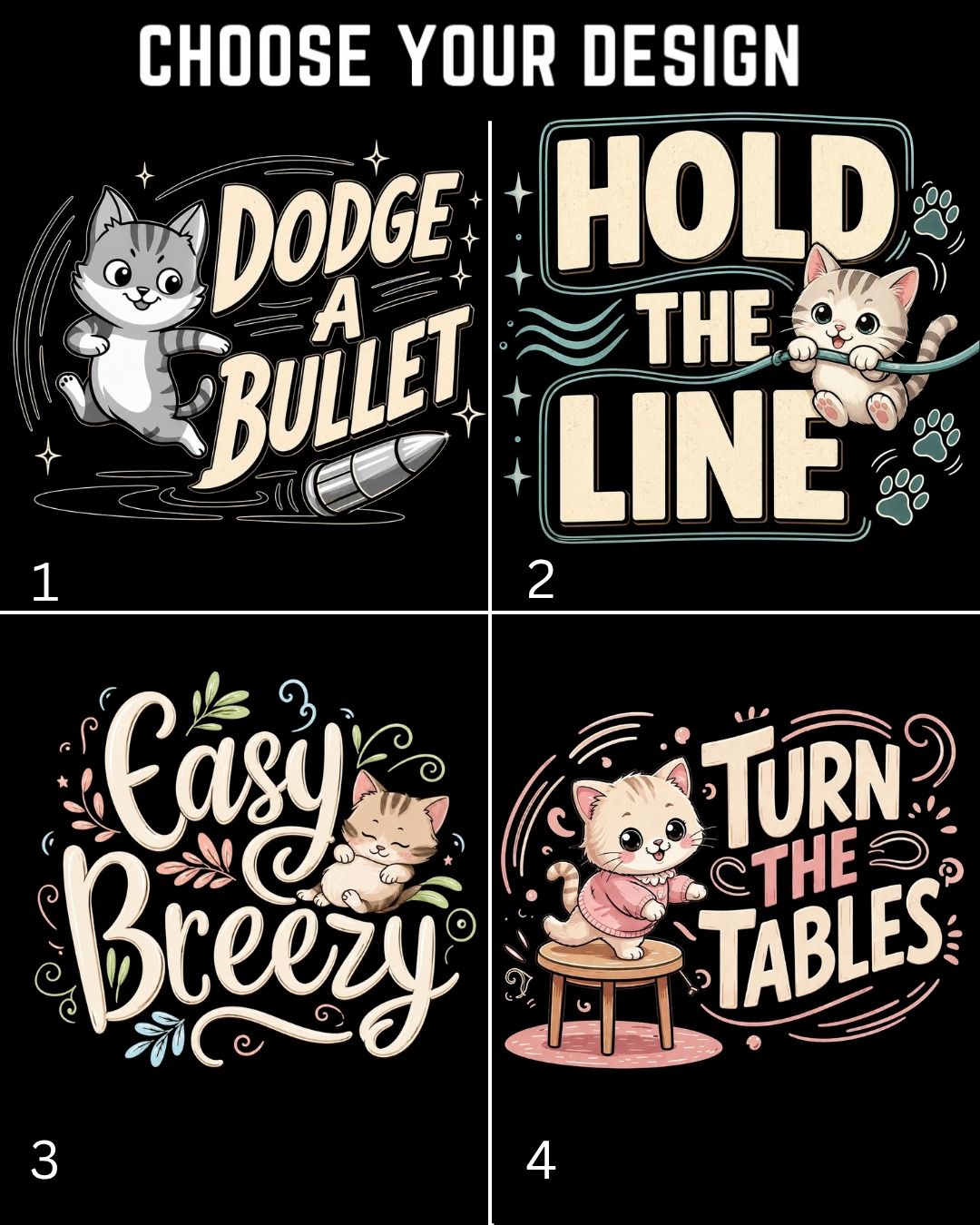 Idiom Whisker Cotton Tee