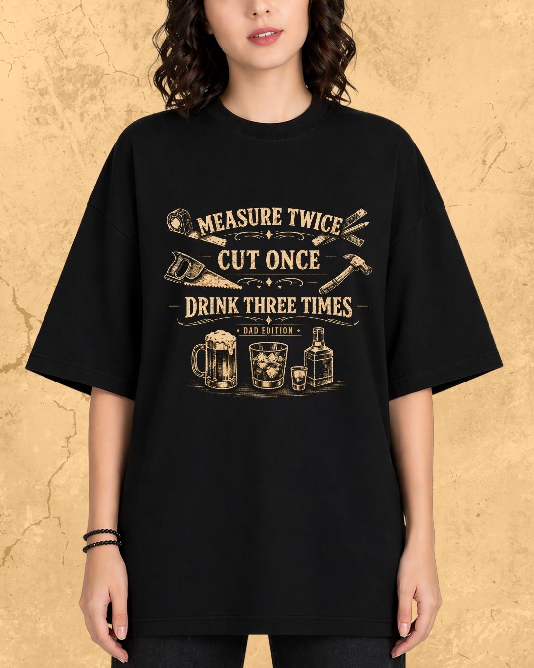 Beer Bond Statement Cotton T-Shirt