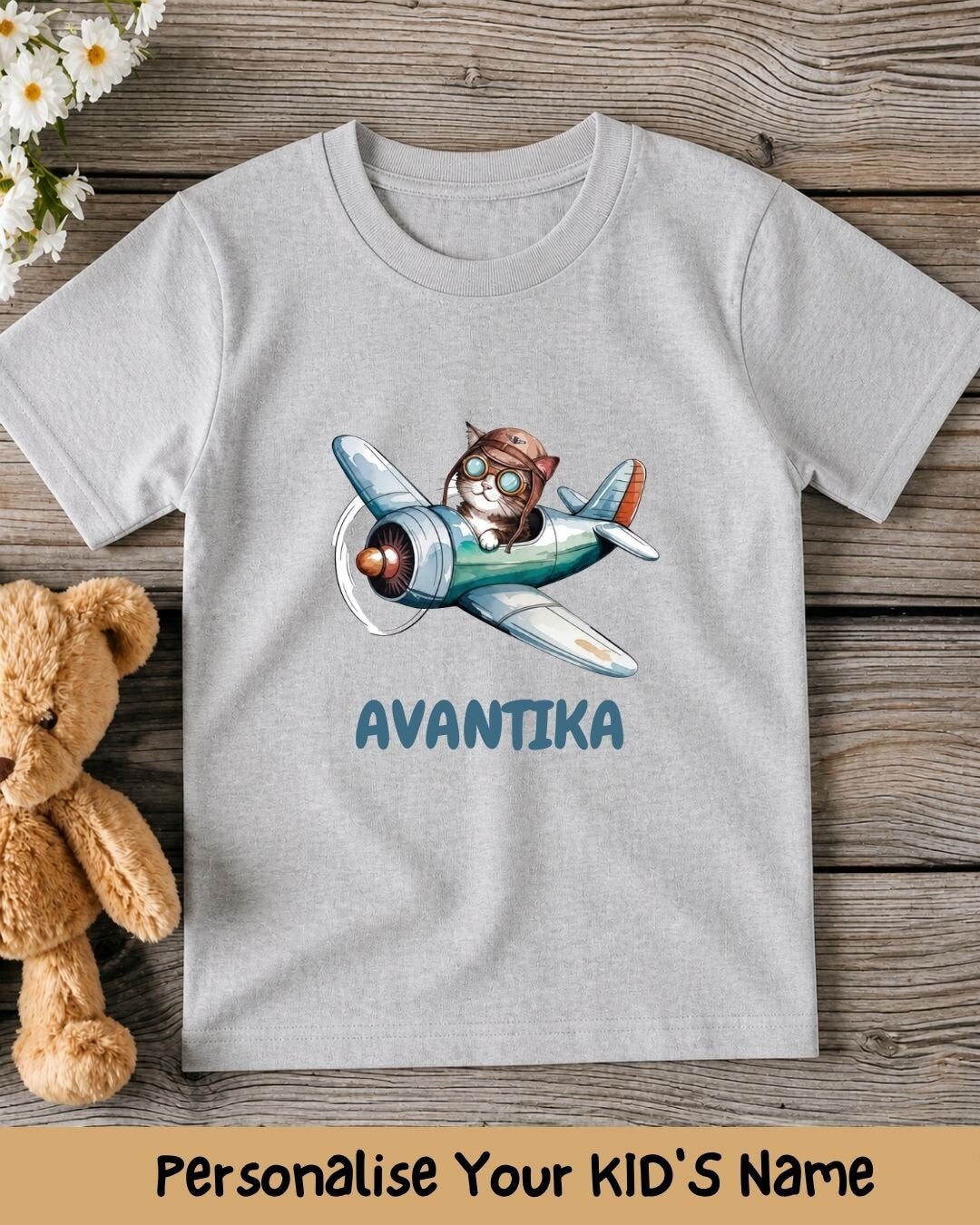 Custom Kid Cotton Tee
