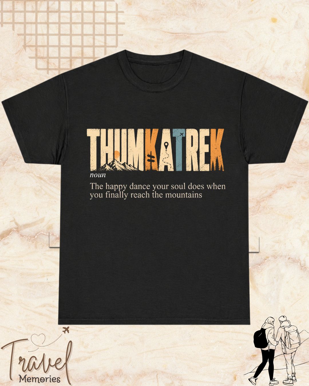 Hinglish Travel Dictionary Cotton Tee