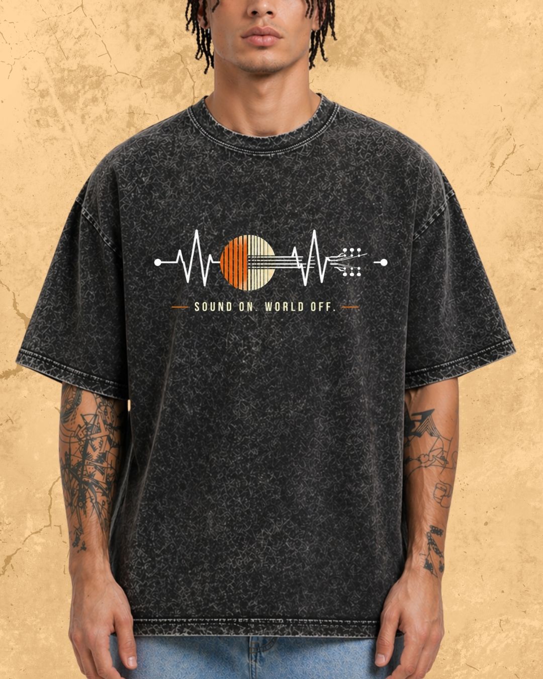 Music Therapy Cotton T-Shirt