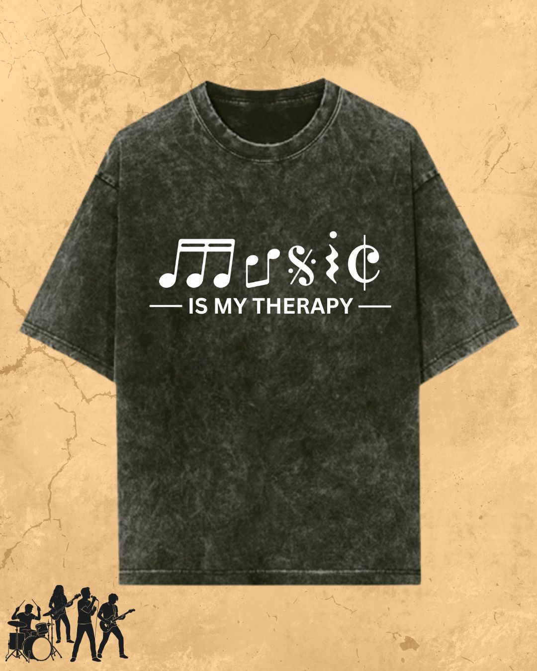 Music Cotton Tshirt