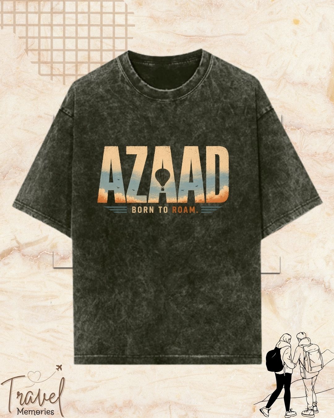 Dil Se Traveller Cotton Tshirt
