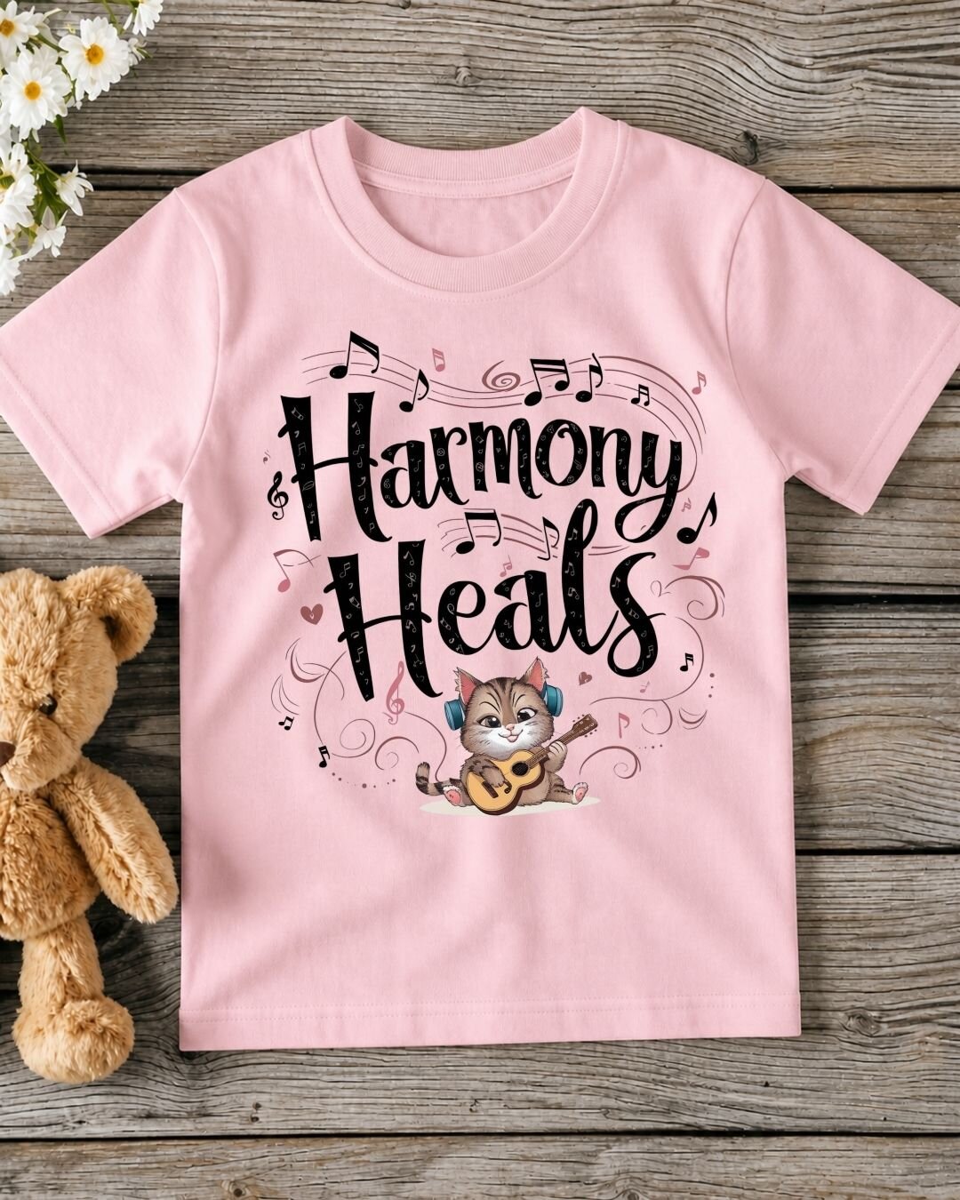 Music Kid Cotton Tee