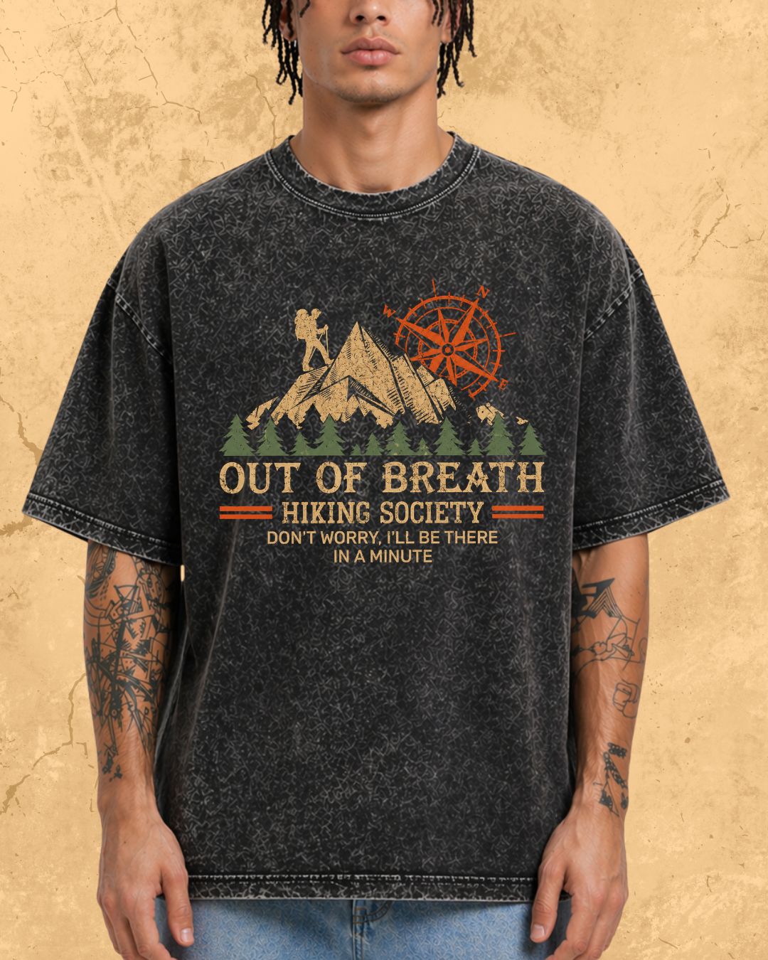 Hiking Cotton Tshirt