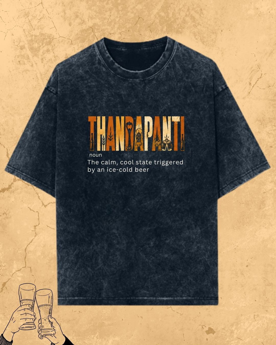 Hinglish Beer Dictionary Cotton Tshirt