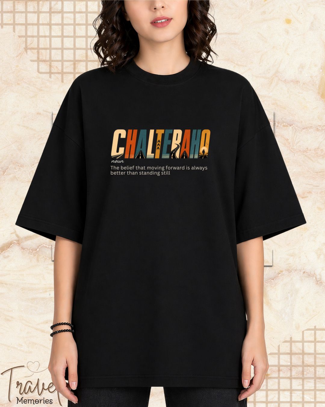 Hinglish Travel Dictionary Cotton Tee