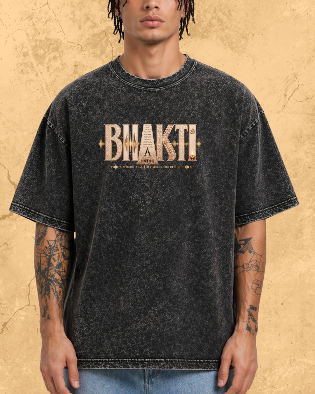 Devotional Cotton Tshirt