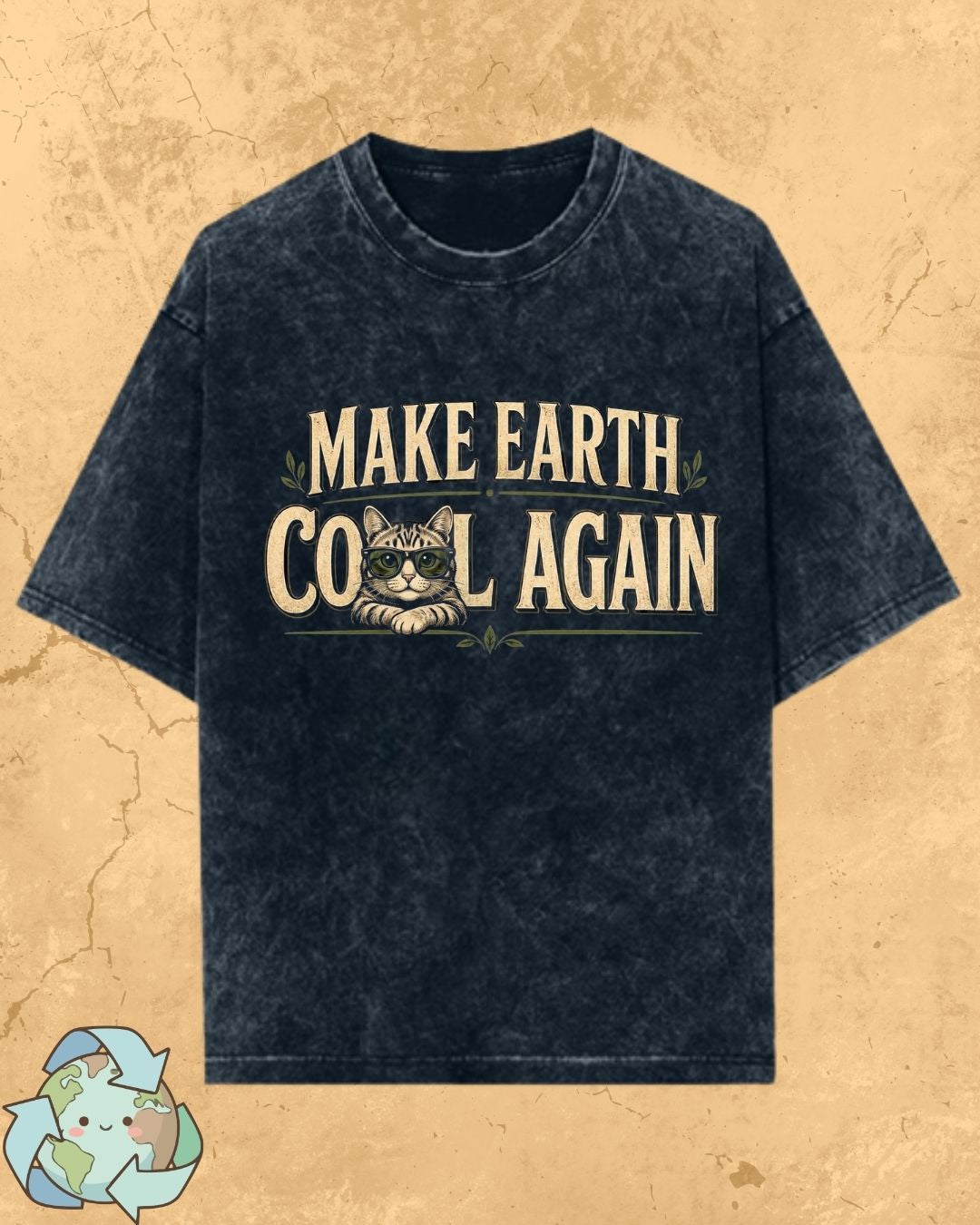 Purr Eco Life Cotton Tshirt
