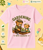 Grandpa & Grandma's Precious kids Cotton Tee