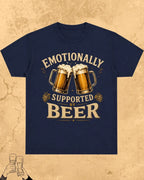 Beer Bond Statement Cotton T-Shirt