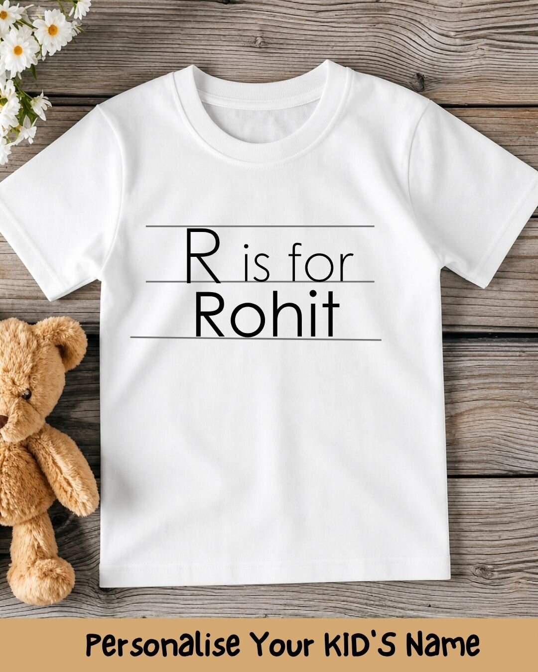 Back To School Custom Kid Cotton Tee