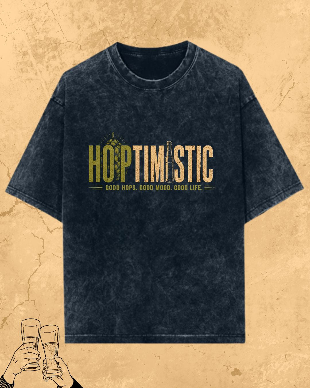 Beer Nerd Cotton Tshirt