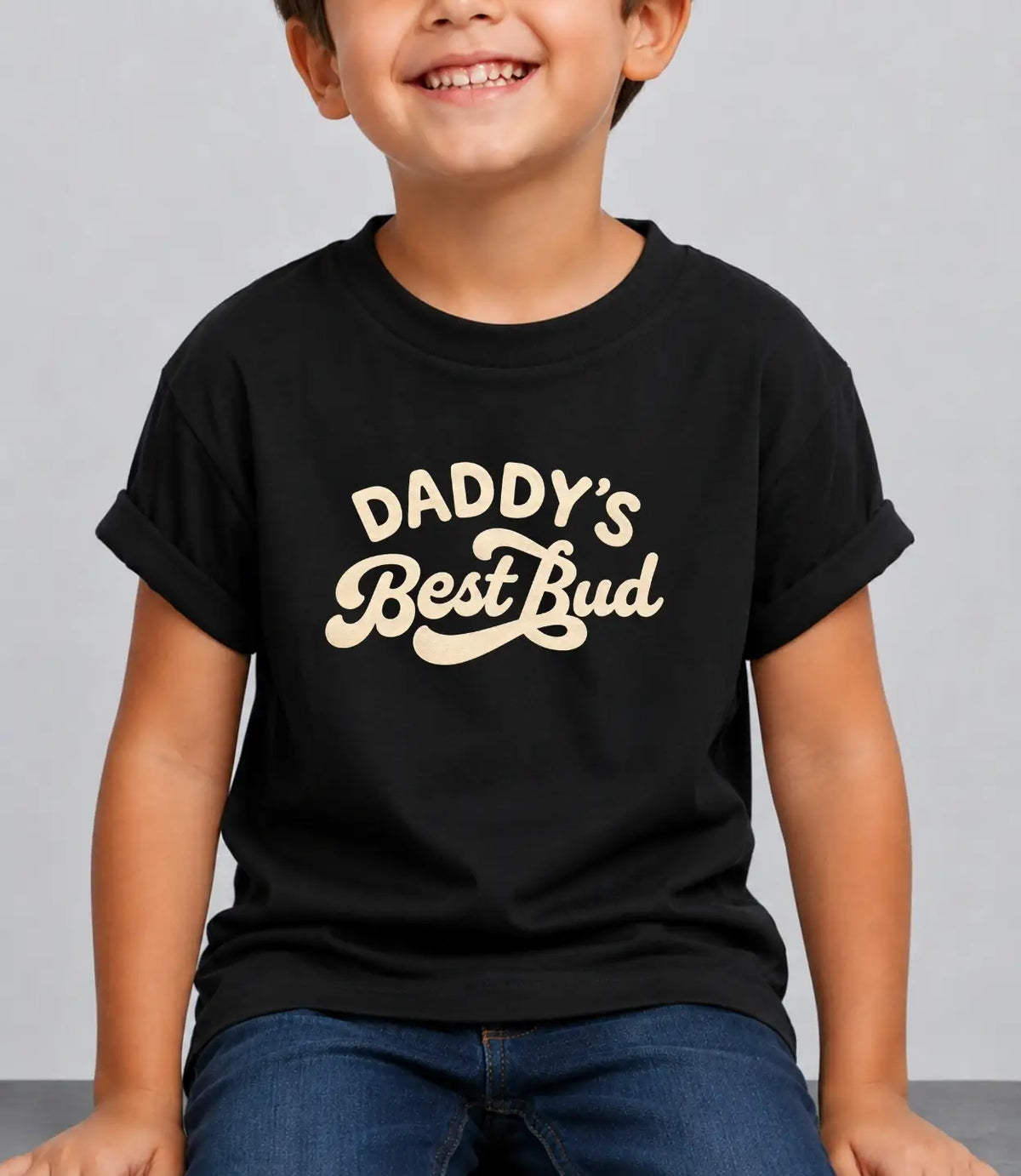 MOM - DAD Blessing Kid Cotton Tee