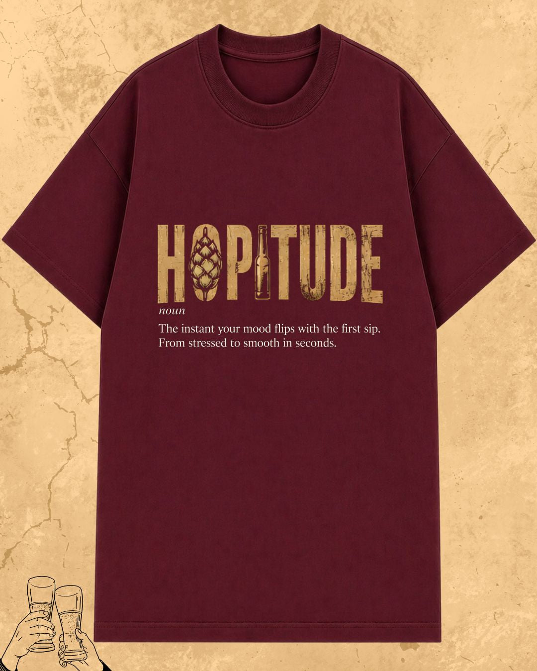 Beer Dictionary Cotton Tshirt