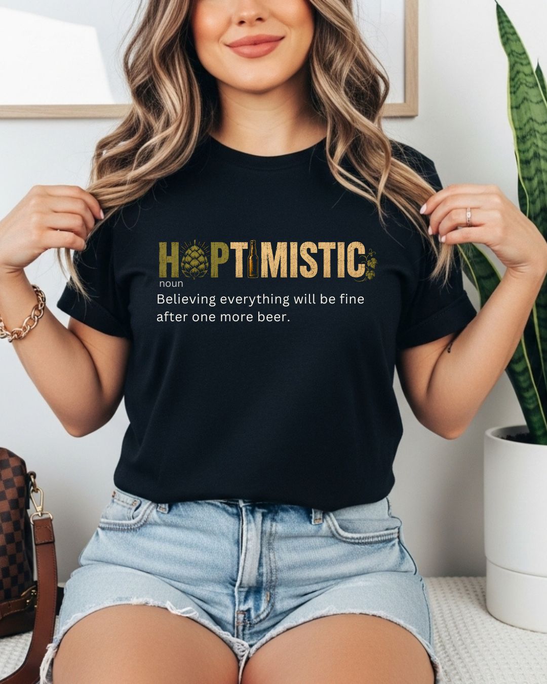 Beer Dictionary Cotton Tshirt