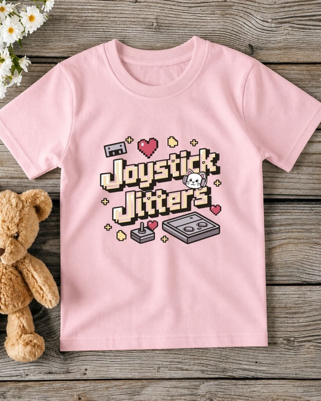 Arcade Kid Cotton Tee