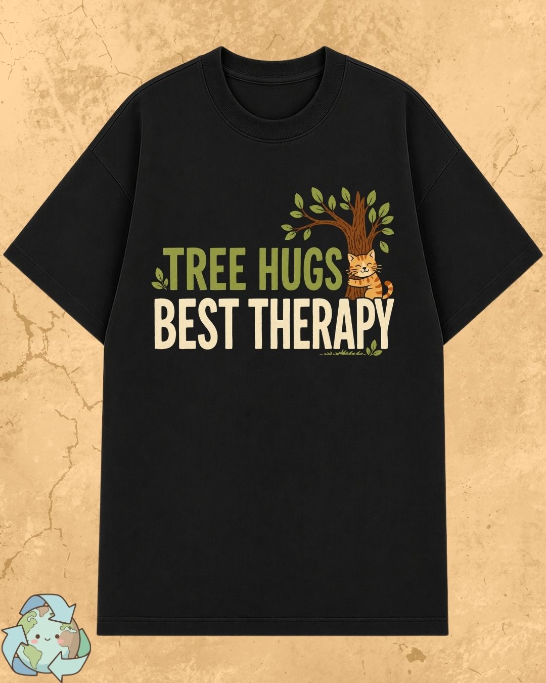 Purr Eco Life Cotton Tshirt