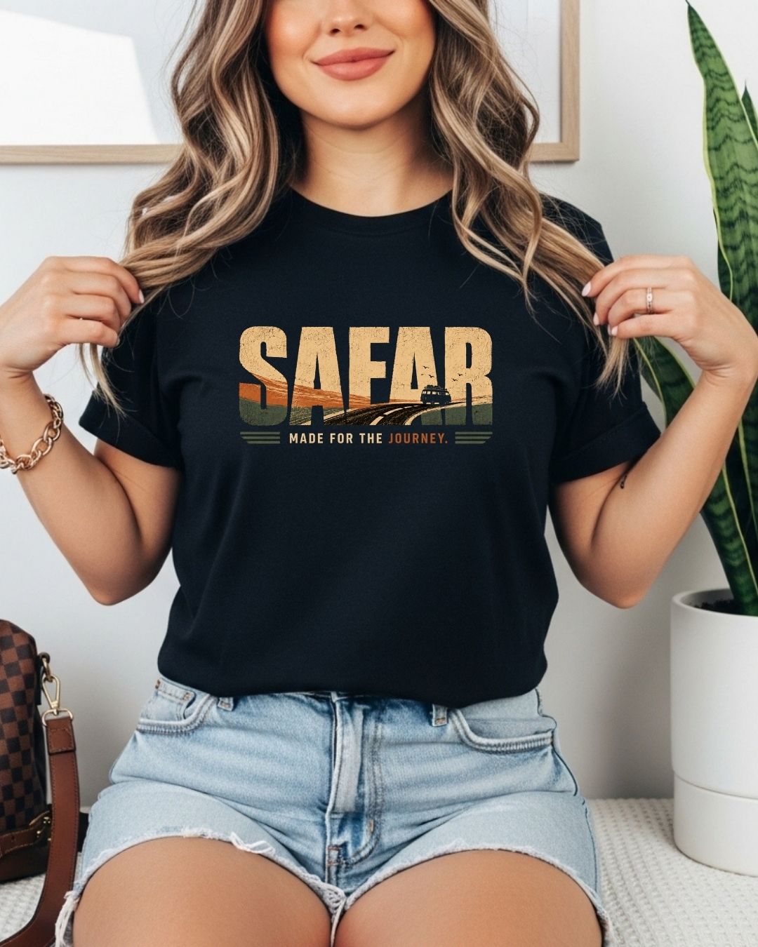 Dil Se Traveller Cotton Tshirt