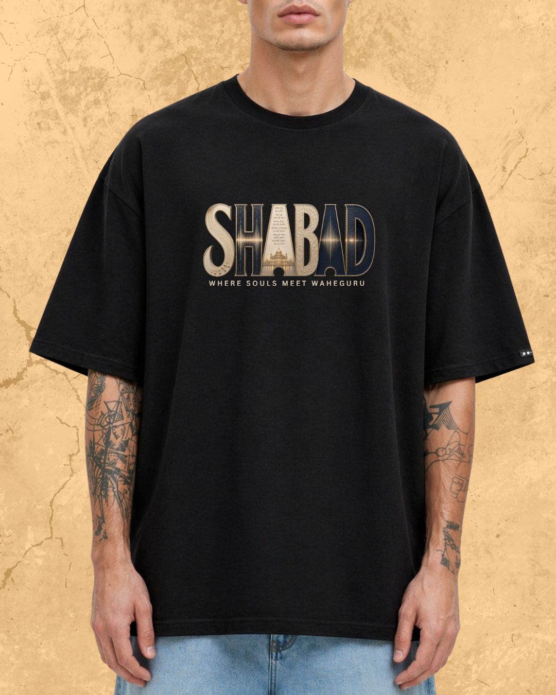 Devotional Cotton Tshirt